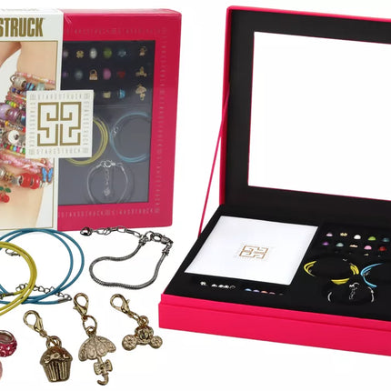 Rinkinys papuošalų apyrankėms, karoliukams ir pakabukams gaminti