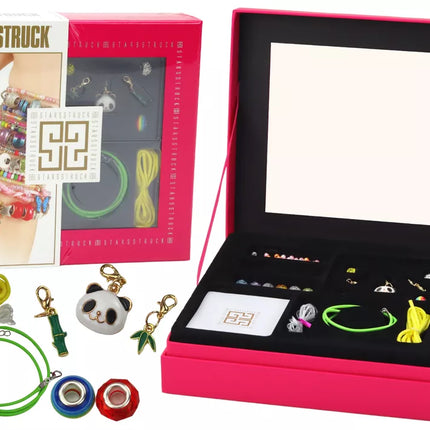 Rinkinys papuošalų apyrankėms, karoliukams ir pakabukams gaminti