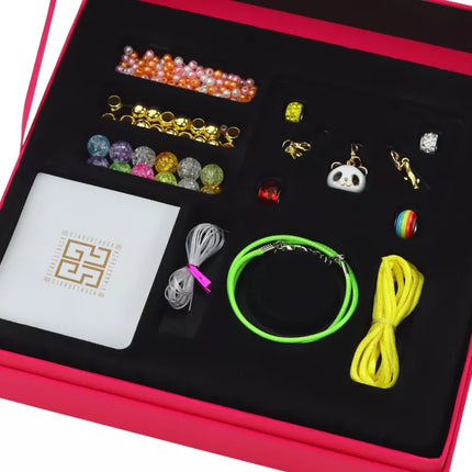 Rinkinys papuošalų apyrankėms, karoliukams ir pakabukams gaminti