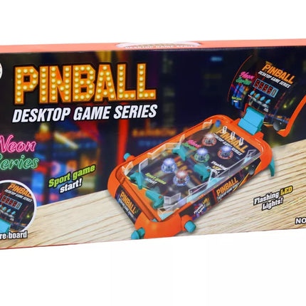 Pinball Arcade žaidimo LED žibintai Garsai Rezultatų suvestinė