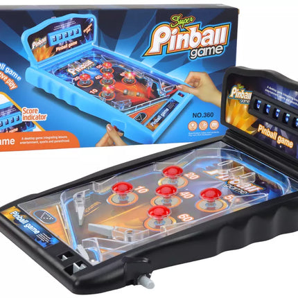 Pinball Arcade žaidimo šviesos garsai rezultatų suvestinė
