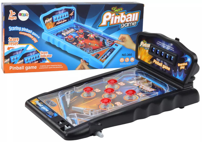 Pinball Arcade žaidimo šviesos garsai rezultatų suvestinė