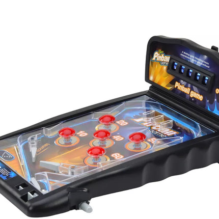 Pinball Arcade žaidimo šviesos garsai rezultatų suvestinė
