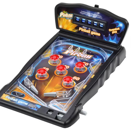 Pinball Arcade žaidimo šviesos garsai rezultatų suvestinė