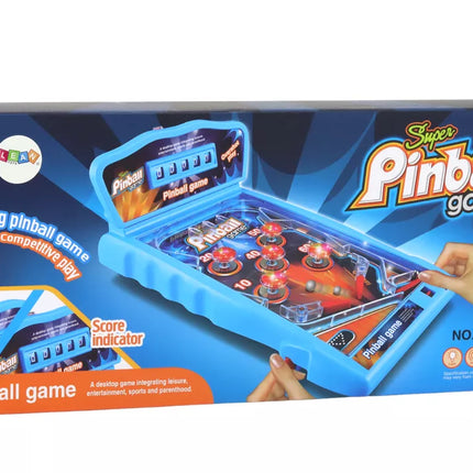 Pinball Arcade žaidimo šviesos garsai rezultatų suvestinė