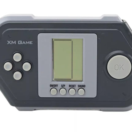 Elektronin
ė Tetris Brick žaidimų konsolė, juoda