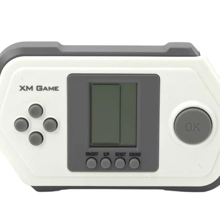 GraTetris Brick Game elektroninė konsolė, pilka - balta