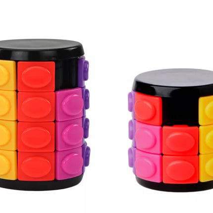 Cilindro loginis galvosūkių rinkinys, 3 sudėtingumo lygiai