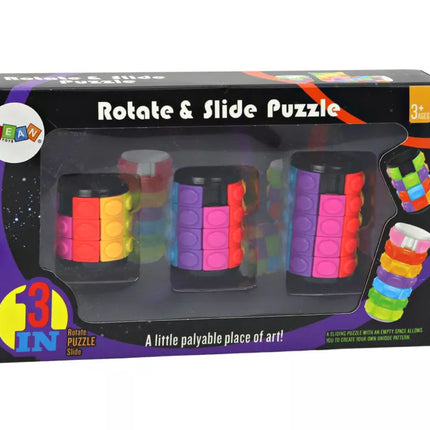 Cilindro loginis galvosūkių rinkinys, 3 sudėtingumo lygiai