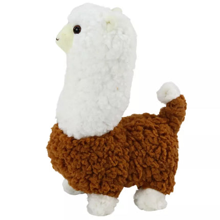 Interaktyvus žaidimas Llama Brown Alpaca vaikšto 23 cm