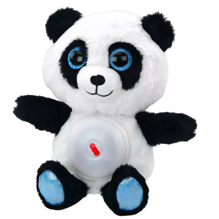 Panda Meškiuko Miego Lempa Lopšinės Mielas Žaislas Maskotas 30 cm