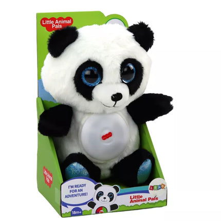 Panda Meškiuko Miego Lempa Lopšinės Mielas Žaislas Maskotas 30 cm