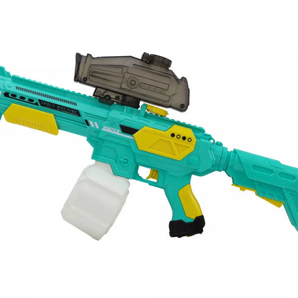 Žalias automatinis M416 be laido vandens šautuvas