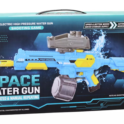 Žalias automatinis M416 be laido vandens šautuvas