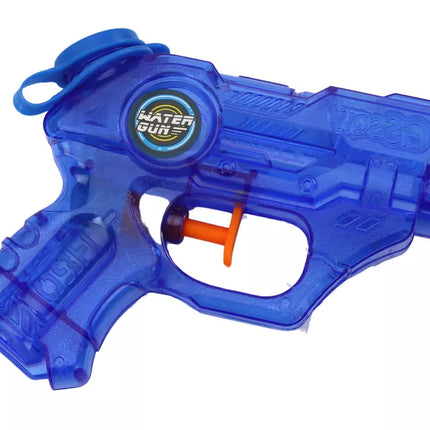 Mini vandens pistoletas Handy, žalias, mėlynas, veikimo nuotolis 7-8 m