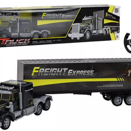 Nuotoliniu būdu valdomas sunkvežimis RC Nuotolinio valdymo žibintai 27MHZ Geltonas