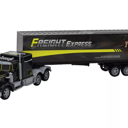 Nuotoliniu būdu valdomas sunkvežimis RC Nuotolinio valdymo žibintai 27MHZ Geltonas