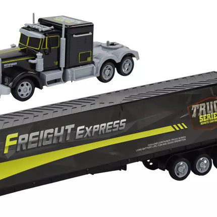 Nuotoliniu būdu valdomas sunkvežimis RC Nuotolinio valdymo žibintai 27MHZ Geltonas