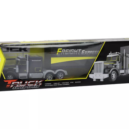 Nuotoliniu būdu valdomas sunkvežimis RC Nuotolinio valdymo žibintai 27MHZ Geltonas