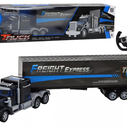 Nuotolinio valdymo sunkvežimis RC Nuotolinio valdymo žibintai 27MHZ Mėlynas