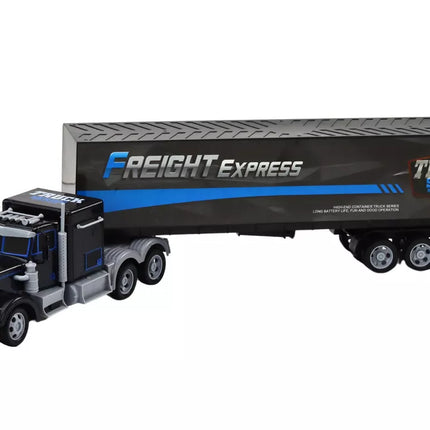 Nuotolinio valdymo sunkvežimis RC Nuotolinio valdymo žibintai 27MHZ Mėlynas