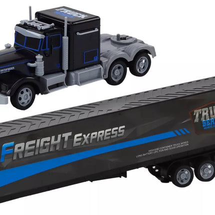 Nuotolinio valdymo sunkvežimis RC Nuotolinio valdymo žibintai 27MHZ Mėlynas