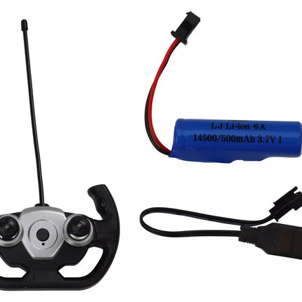 Nuotolinio valdymo sunkvežimis RC Nuotolinio valdymo žibintai 27MHZ Mėlynas