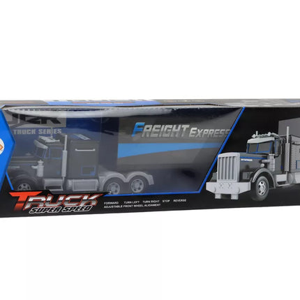 Nuotolinio valdymo sunkvežimis RC Nuotolinio valdymo žibintai 27MHZ Mėlynas