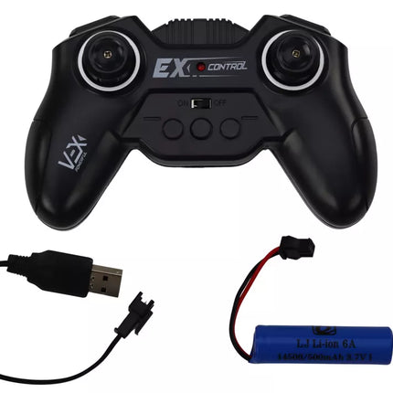 Dviaukštis autobusas su RC nuotoliniu valdymu ir šviesomis