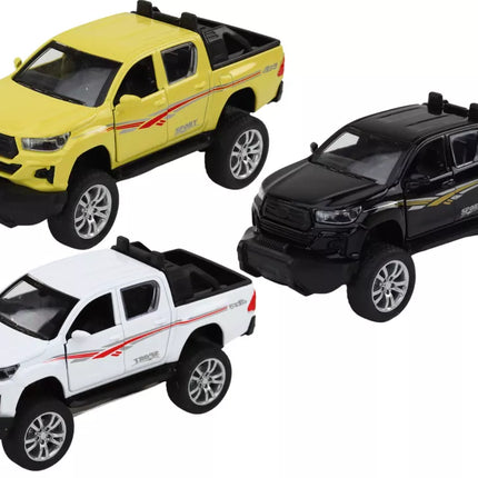 Aliumininė spyruoklė bekelės automobiliui, pavara, balta, juoda, geltona