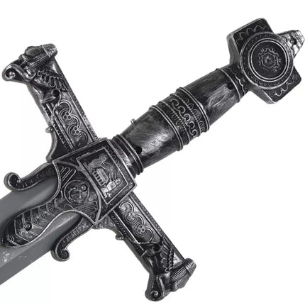 Kario kardo papuošta rankena Garsai 80cm x 18cm x 3cm