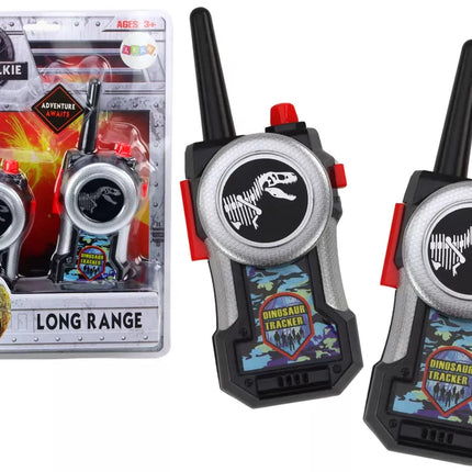 Racijos „Dinozaurų seklys“, veikimo nuotolis 30–80 m