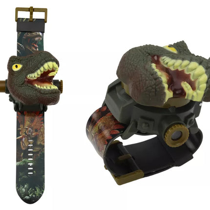 Žaislinis 3D dinozauras - projektorius Tyrannosaurus Rex 22cm x 6,5cm x 4,5cm