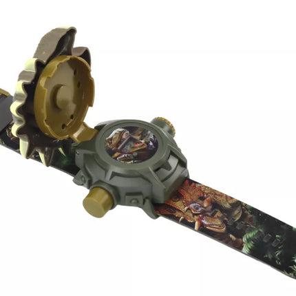 Žiūrėti 3D projektorių Dinozauras Triceratopsas 22cm x 5cm x 3cm