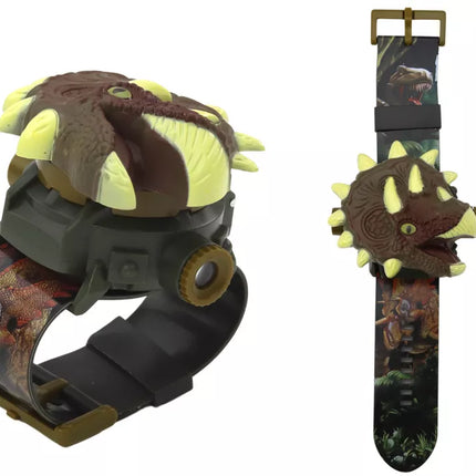 Žiūrėti 3D projektorių Dinozauras Triceratopsas 22cm x 5cm x 3cm