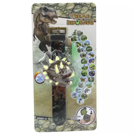 Žiūrėti 3D projektorių Dinozauras Triceratopsas 22cm x 5cm x 3cm