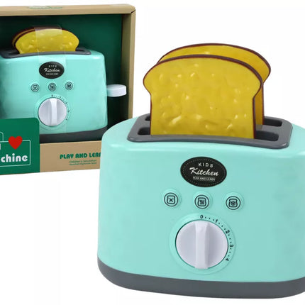 Skrudintuvas Skrudintuvas Vaikams Žalias Laikmatis Duona