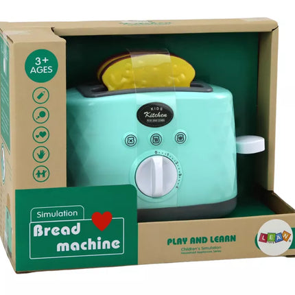 Skrudintuvas Skrudintuvas Vaikams Žalias Laikmatis Duona