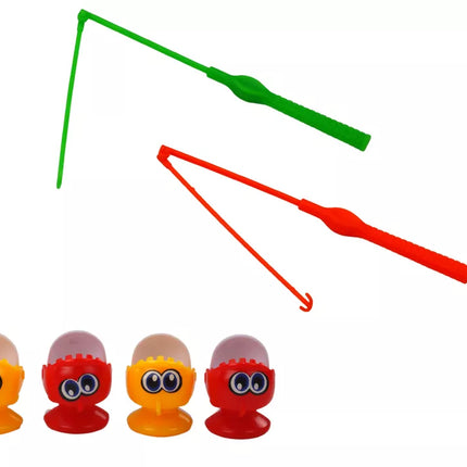 Žvejybos arkadinis žaidimas Žalias dinozauro pagrindas