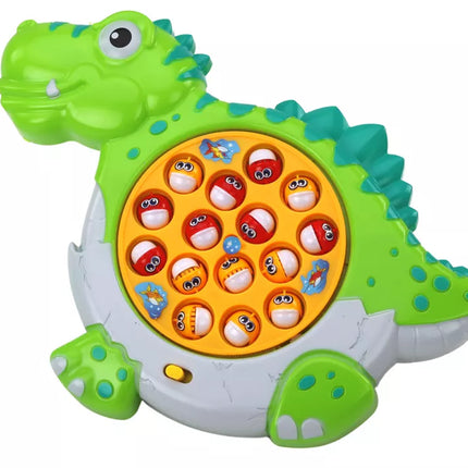 Žvejybos arkadinis žaidimas Žalias dinozauro pagrindas