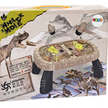 Whac-A-Mole Arkadinis žaidimas Dinozaurų stalas