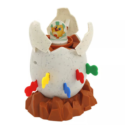 Iššokantys viščiukų kiaušinių pagaliukai interaktyvus žaidimas