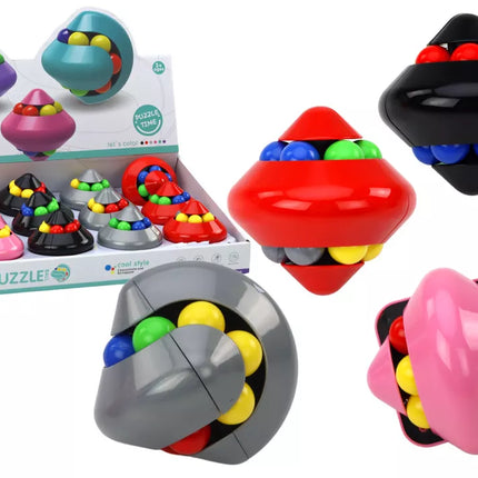 Magijos kamuoliuko galvosūkis Spalvingas kamuoliuko galvosūkio žaidimas