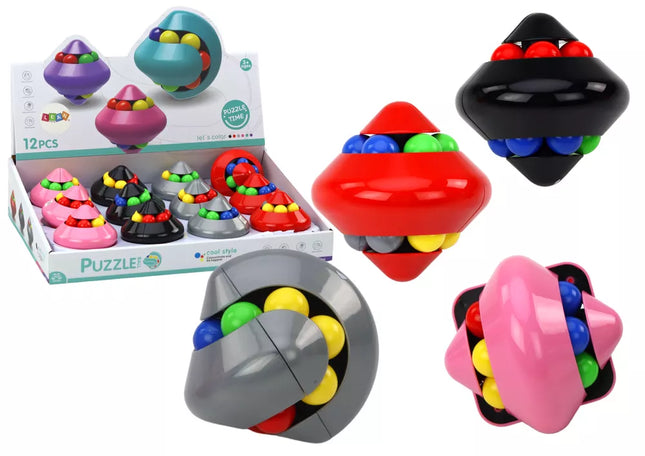 Magijos kamuoliuko galvosūkis Spalvingas kamuoliuko galvosūkio žaidimas