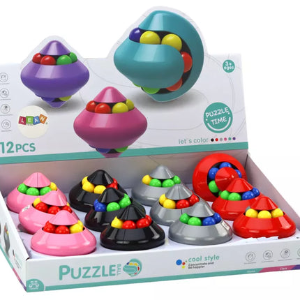 Magijos kamuoliuko galvosūkis Spalvingas kamuoliuko galvosūkio žaidimas