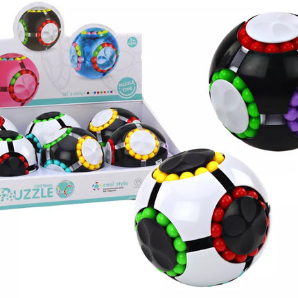 Magijos kamuoliuko galvosūkis Spalvingas kamuoliuko galvosūkio žaidimas