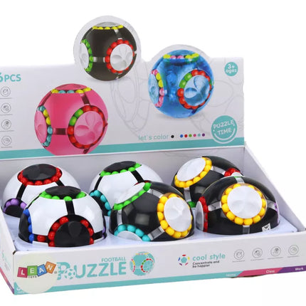 Magijos kamuoliuko galvosūkis Spalvingas kamuoliuko galvosūkio žaidimas