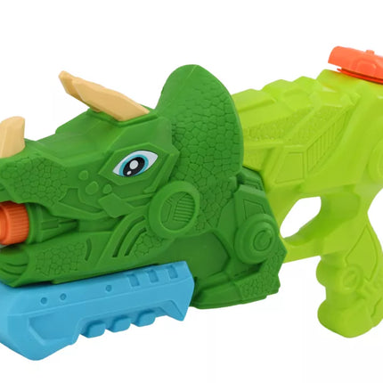Vandens šautuvas dinozauras žalias Triceratops 1000 ml, nuotolis 7 m