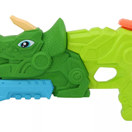 Vandens šautuvas dinozauras žalias Triceratops 1000 ml, nuotolis 7 m