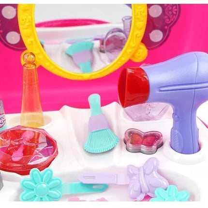 Kosmetikos staliukas lagamine